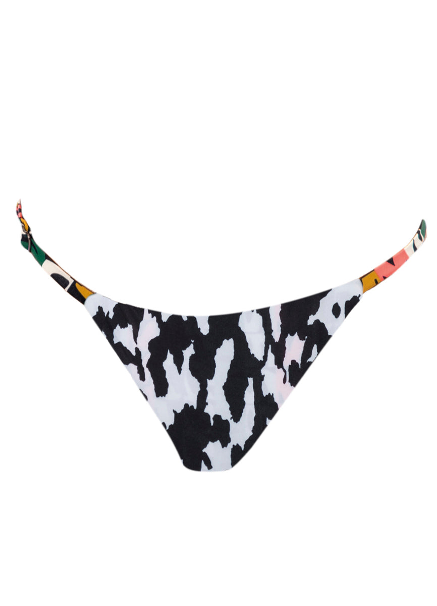 Maaji Abstrac Geo Flash Single Strap Bikini Bottom 5 Maaji Abstrac Geo Flash Single Strap Bikini Bottom