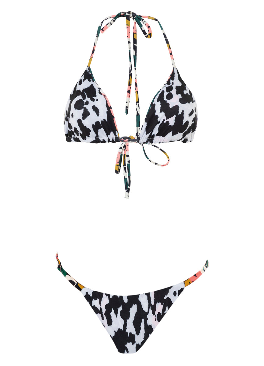 Maaji Abstrac Geo Flash Single Strap Bikini Bottom 6 Maaji Abstrac Geo Flash Single Strap Bikini Bottom