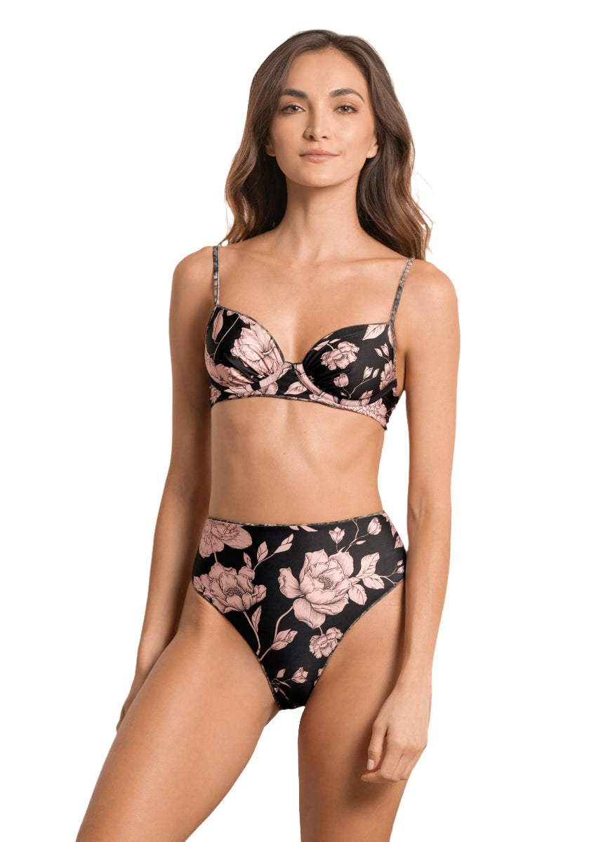 Maaji Python Vitto High Rise/High Leg Bikini Bottom 2 Maaji Python Vitto High Rise/High Leg Bikini Bottom