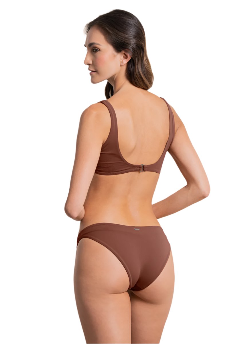 Maaji Moccachino Flirt Thin Side Bikini Bottom 1 Maaji Moccachino Flirt Thin Side Bikini Bottom