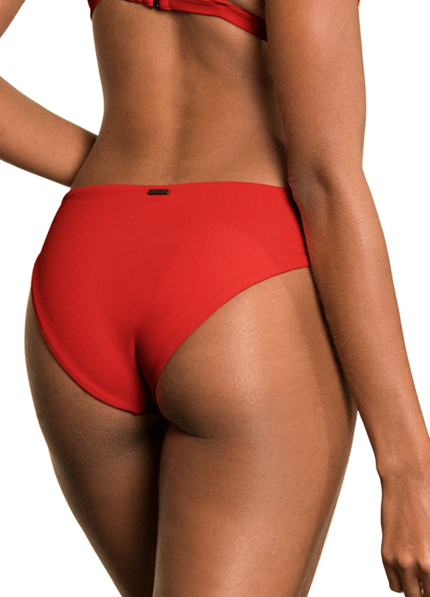 Maaji Red Camelia Sublimity Classic Bikini Bottom 4 Maaji Red Camelia Sublimity Classic Bikini Bottom