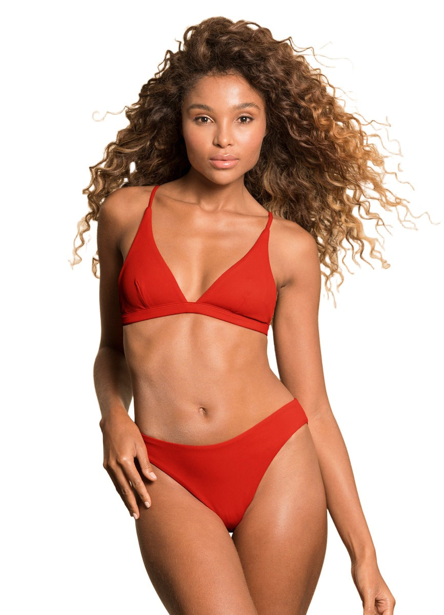 Maaji Red Camelia Sublimity Classic Bikini Bottom 5 Maaji Red Camelia Sublimity Classic Bikini Bottom