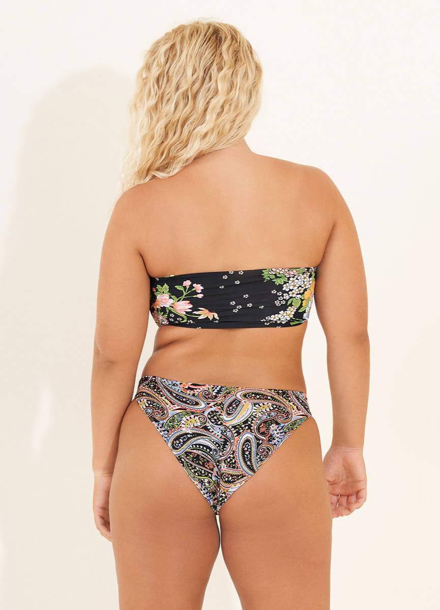 Maaji Folky Fliker Bandeau Bikini Top 4 Maaji Folky Fliker Bandeau Bikini Top