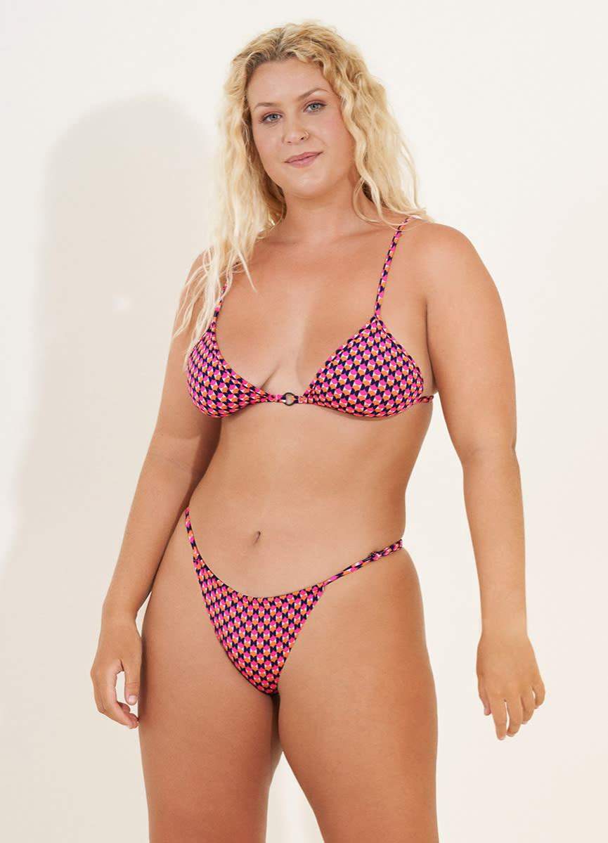 Maaji Ixora Frisky Single Strap Bikini Bottom 3 Maaji Ixora Frisky Single Strap Bikini Bottom