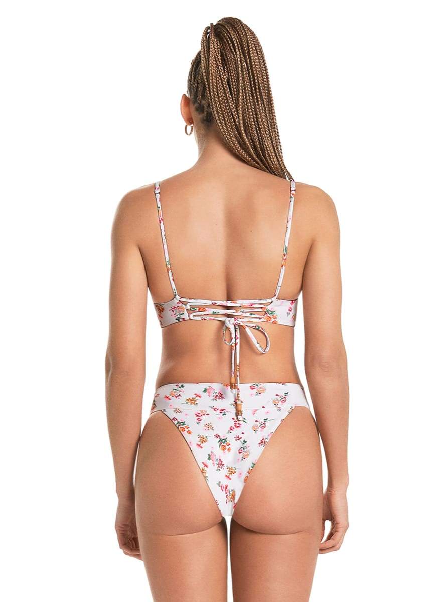 Maaji Fressia Parade Long Line Triangle Bikini Top 6 Maaji Fressia Parade Long Line Triangle Bikini Top