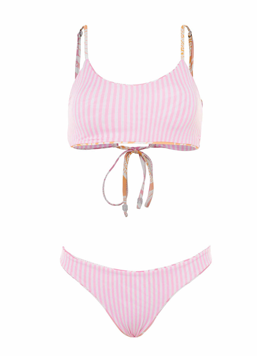 Maaji Ombre Foliage Flirt Thin Side Bikini Bottom 6 Maaji Ombre Foliage Flirt Thin Side Bikini Bottom