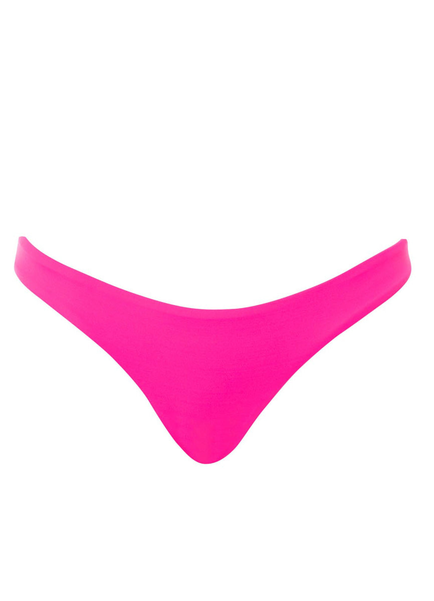 Maaji Radiant Pink Flirt Thin Side Bikini Bottom 5 Maaji Radiant Pink Flirt Thin Side Bikini Bottom