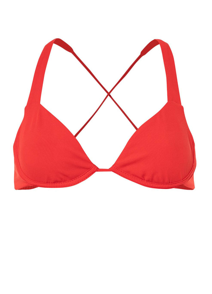 Maaji Scarlet Red Caylee Unmolded Underwire Bikini Top 5 Maaji Scarlet Red Caylee Unmolded Underwire Bikini Top