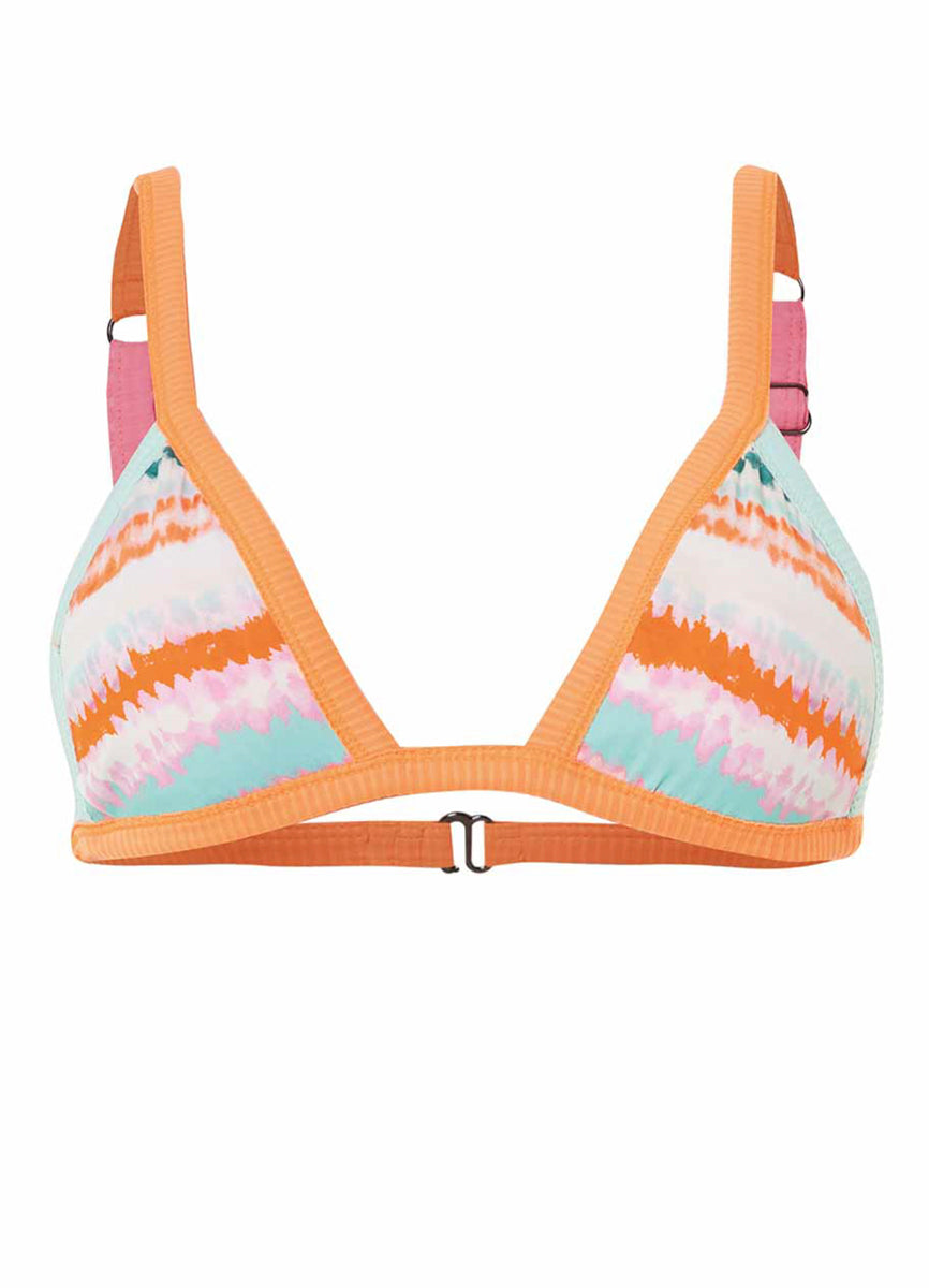 Maaji Sea Pink Sierra Fixed Triangle Bikini Top 8 Maaji Sea Pink Sierra Fixed Triangle Bikini Top