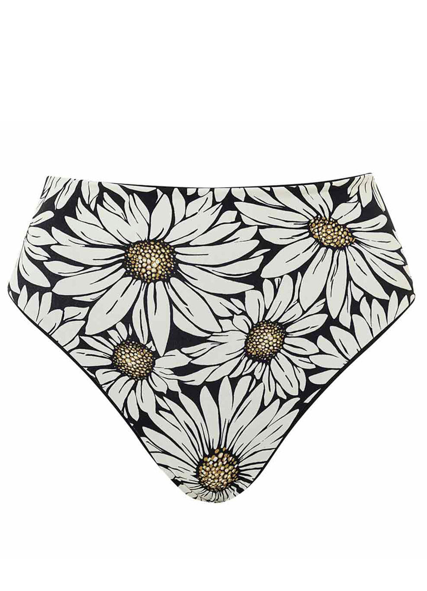 Maaji Ink Black Sully High Rise/High Leg Bikini Bottom 6 Maaji Ink Black Sully High Rise/High Leg Bikini Bottom