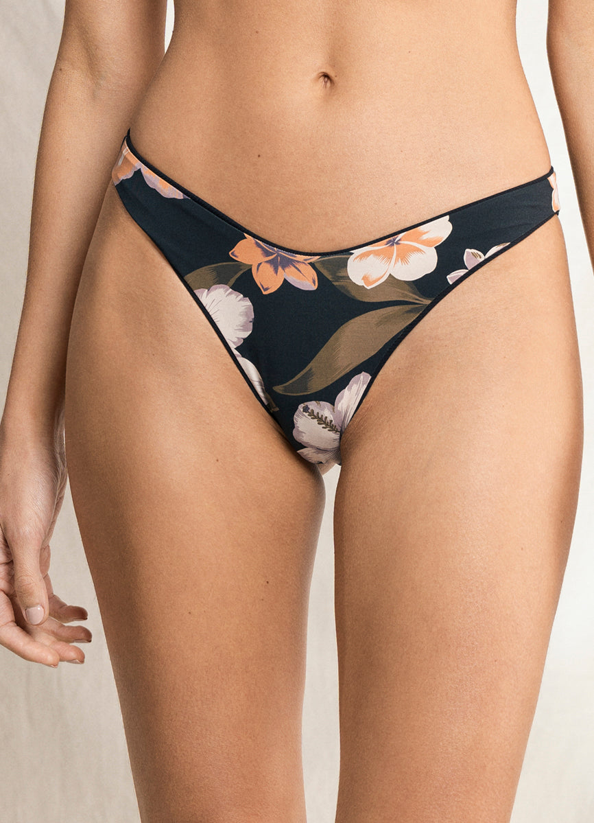 Maaji Black Sapphire Splendour High Leg Bikini Bottom 2 Maaji Black Sapphire Splendour High Leg Bikini Bottom