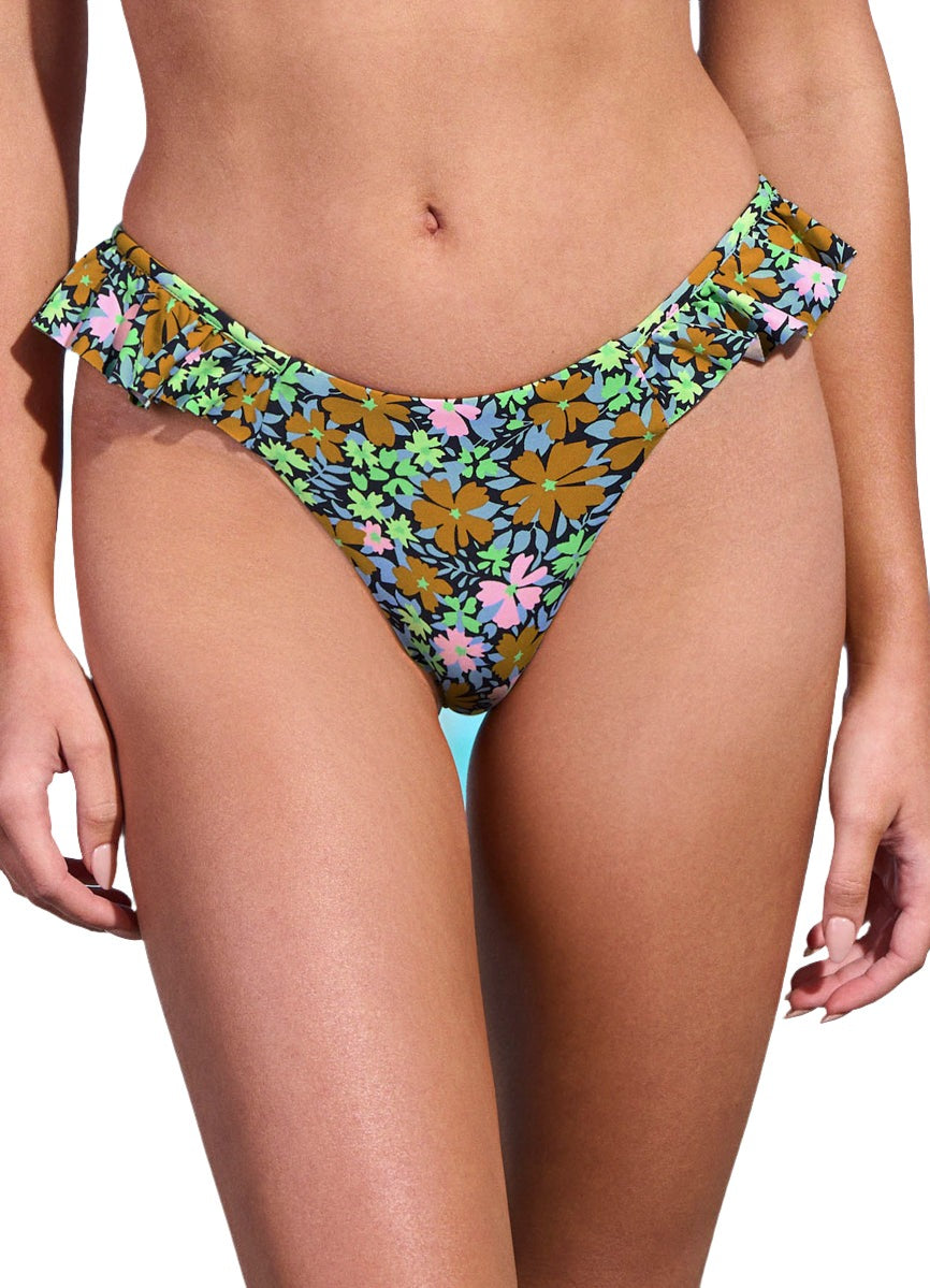 Maaji Blossom Kali Ruffle Bikini Bottom 2 Maaji Blossom Kali Ruffle Bikini Bottom