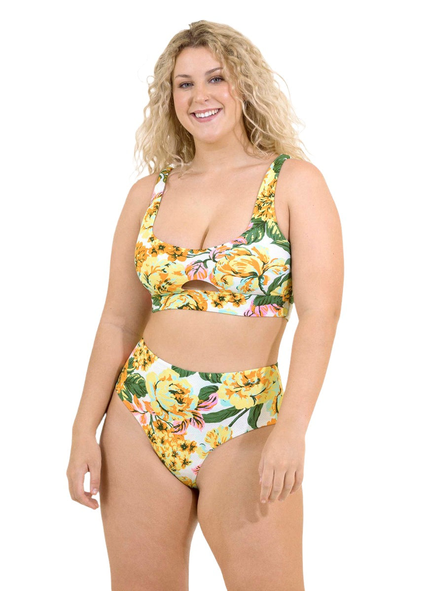 Maaji Vintage Age Briget Sporty Bralette Bikini Top 1 Maaji Vintage Age Briget Sporty Bralette Bikini Top