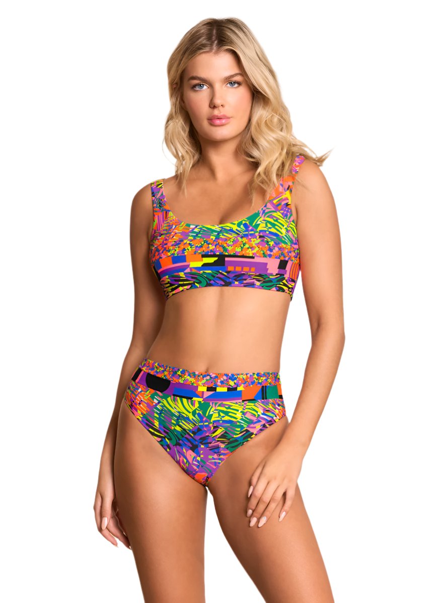 Maaji Rhapsody Lizzy Sporty Bralette Bikini Top 1 Maaji Rhapsody Lizzy Sporty Bralette Bikini Top