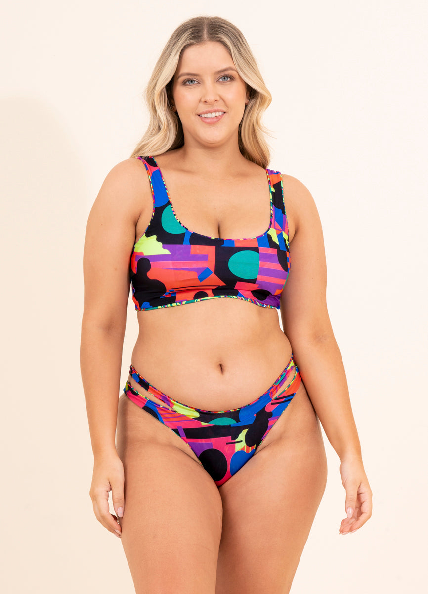 Maaji Rhapsody Lizzy Sporty Bralette Bikini Top 8 Maaji Rhapsody Lizzy Sporty Bralette Bikini Top