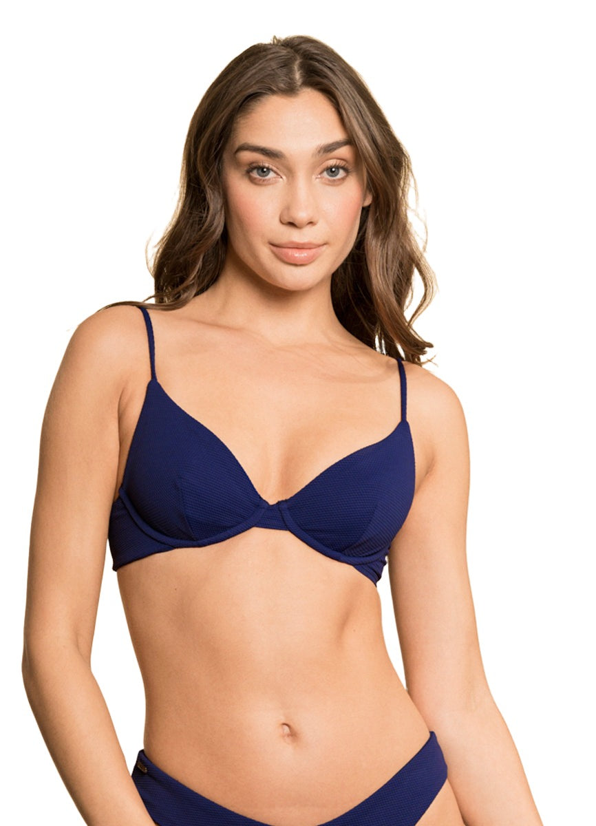 Maaji Indigo Blue Dainty Underwire Bikini Top 4 Maaji Indigo Blue Dainty Underwire Bikini Top
