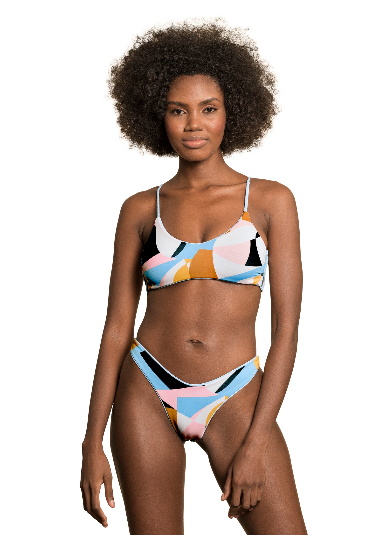 Maaji Stone Blue Splendour High Leg Bikini Bottom 9 Maaji Stone Blue Splendour High Leg Bikini Bottom