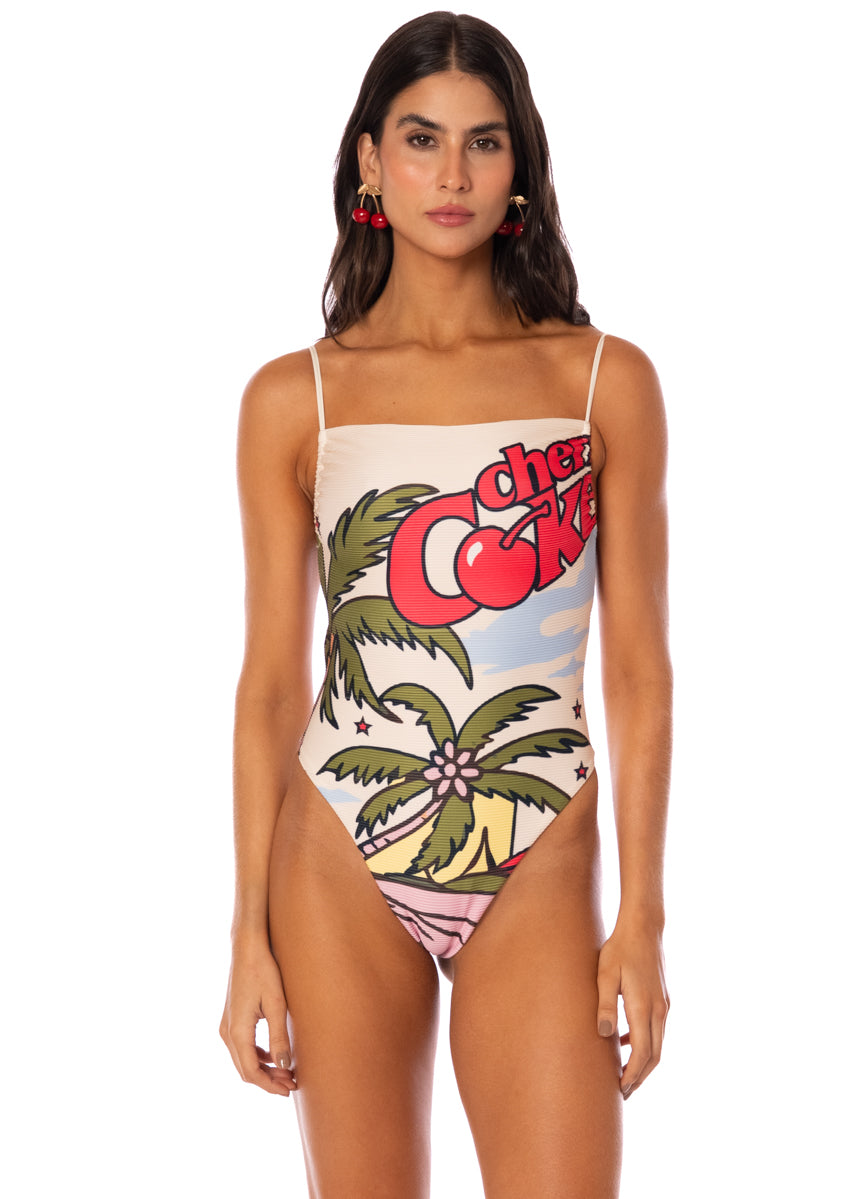 Maaji Isla Vibes Brittany Cheeky Cut Classic One Piece