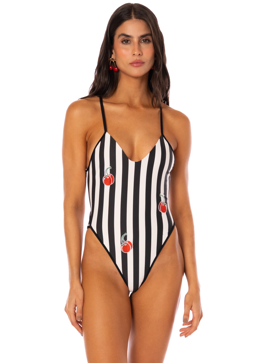 Maaji Rugby Rush Mae  Cheeky Cut Classic One Piece