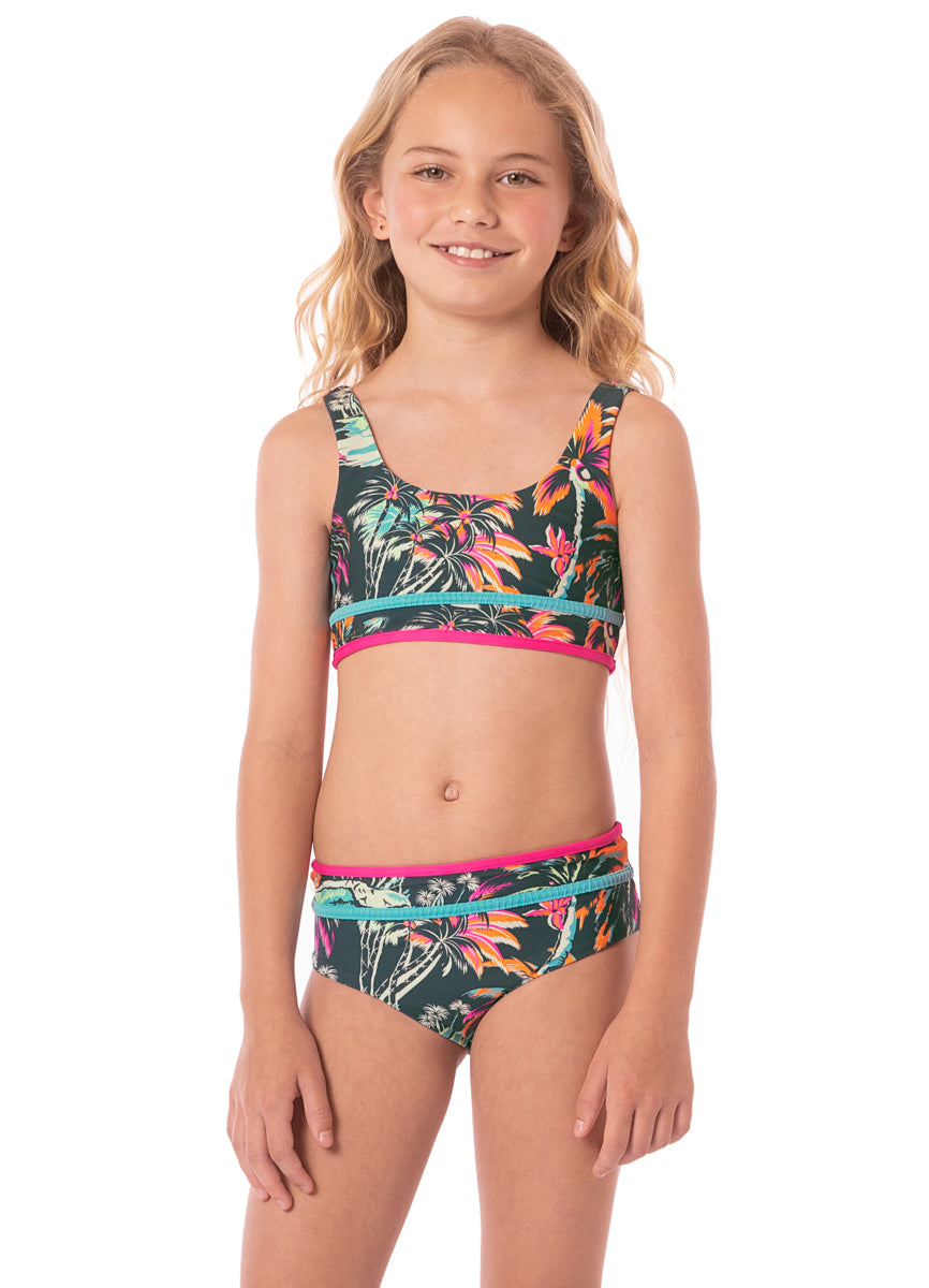 Maaji Funky Fiesta Retro Girls Bikini Set