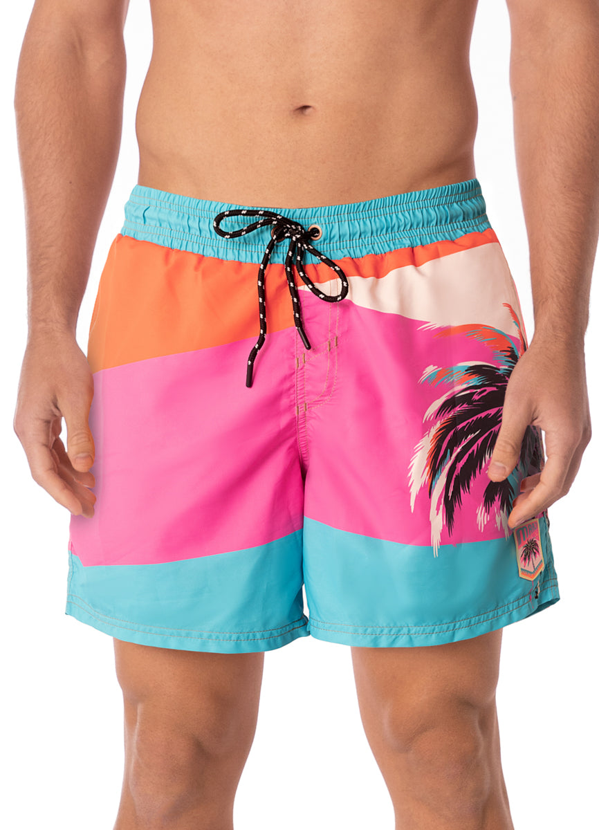 Maaji Electric Sunrise Sailor Men Trunks 3 Maaji Electric Sunrise Sailor Men Trunks