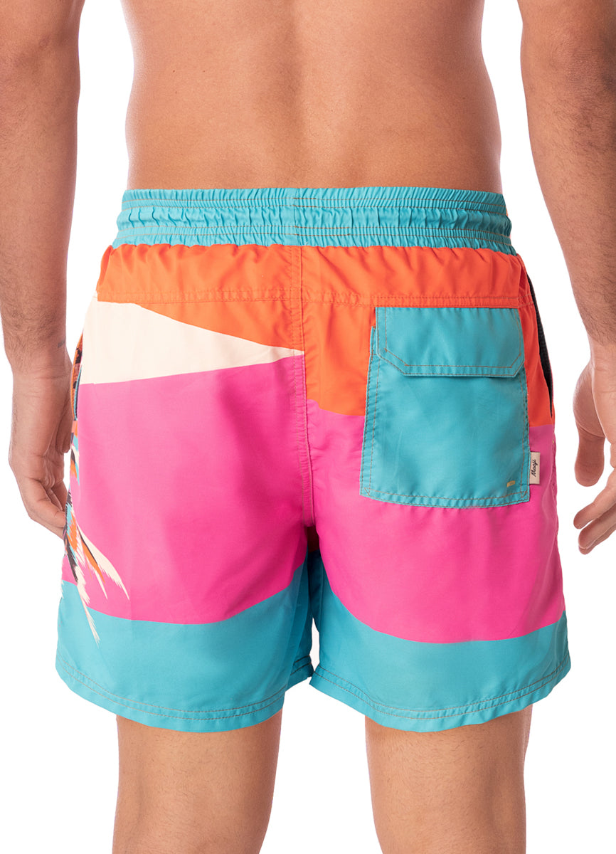 Maaji Electric Sunrise Sailor Men Trunks 4 Maaji Electric Sunrise Sailor Men Trunks