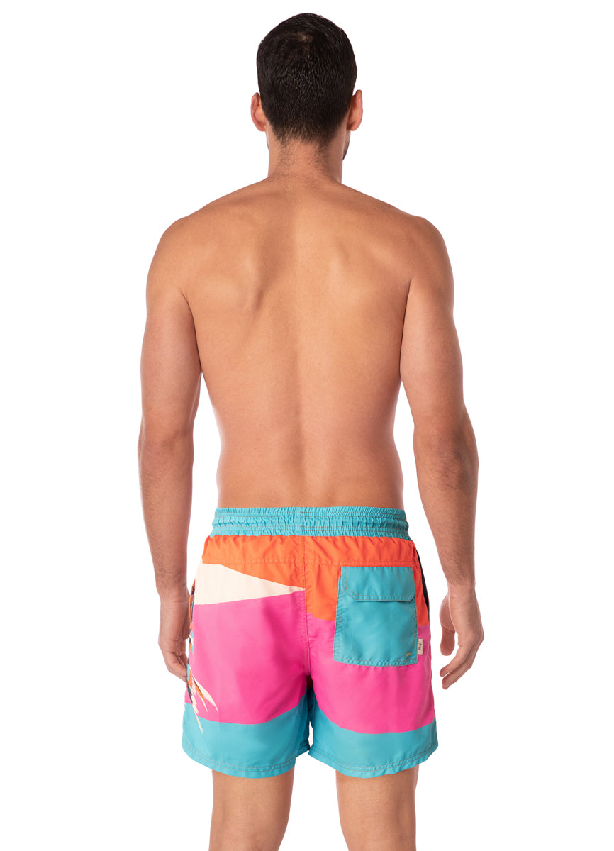 Maaji Electric Sunrise Sailor Men Trunks 5 Maaji Electric Sunrise Sailor Men Trunks