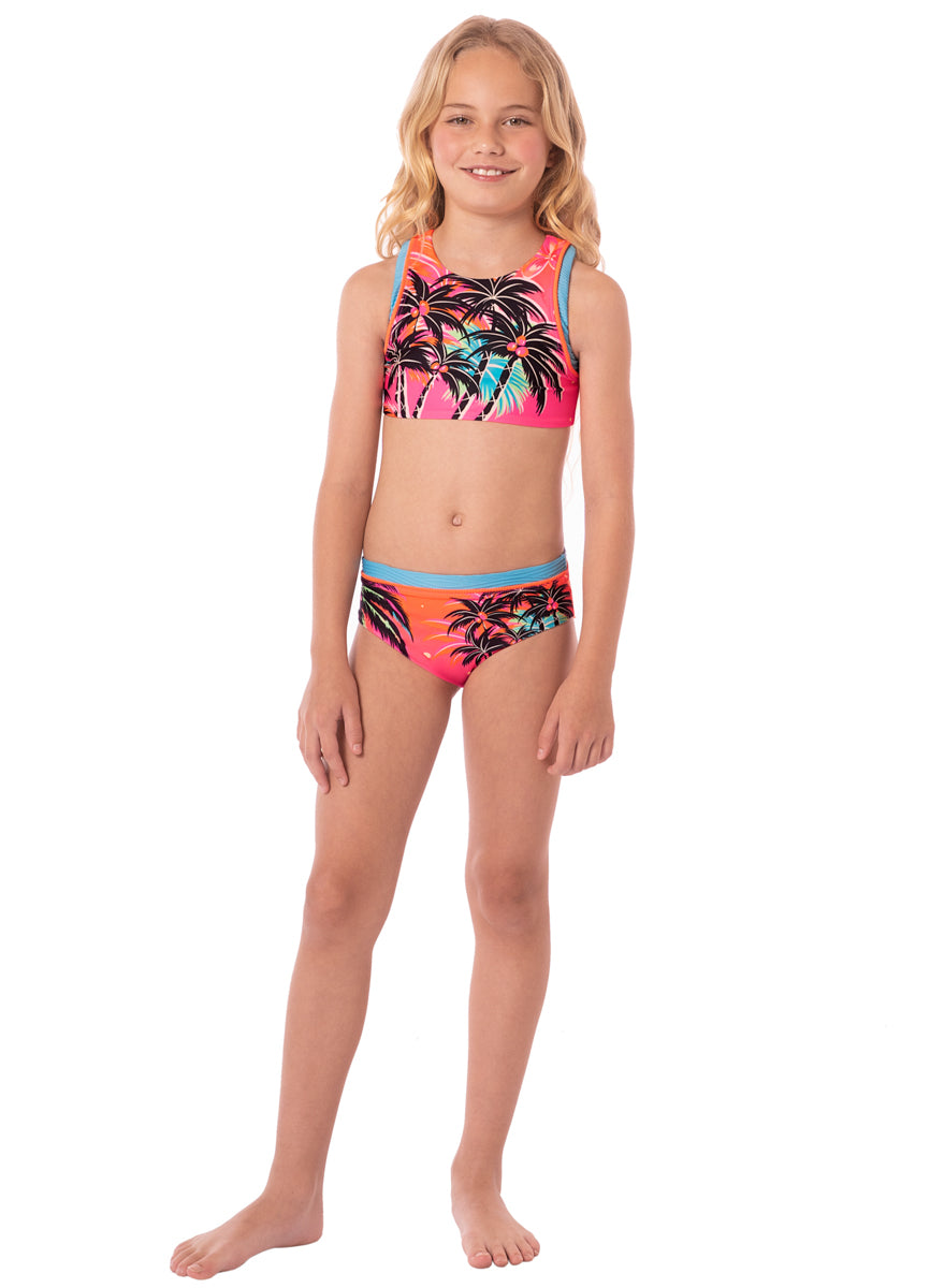 Maaji Electric Sunrise Maddy Girls Bikini Set 4 Maaji Electric Sunrise Maddy Girls Bikini Set