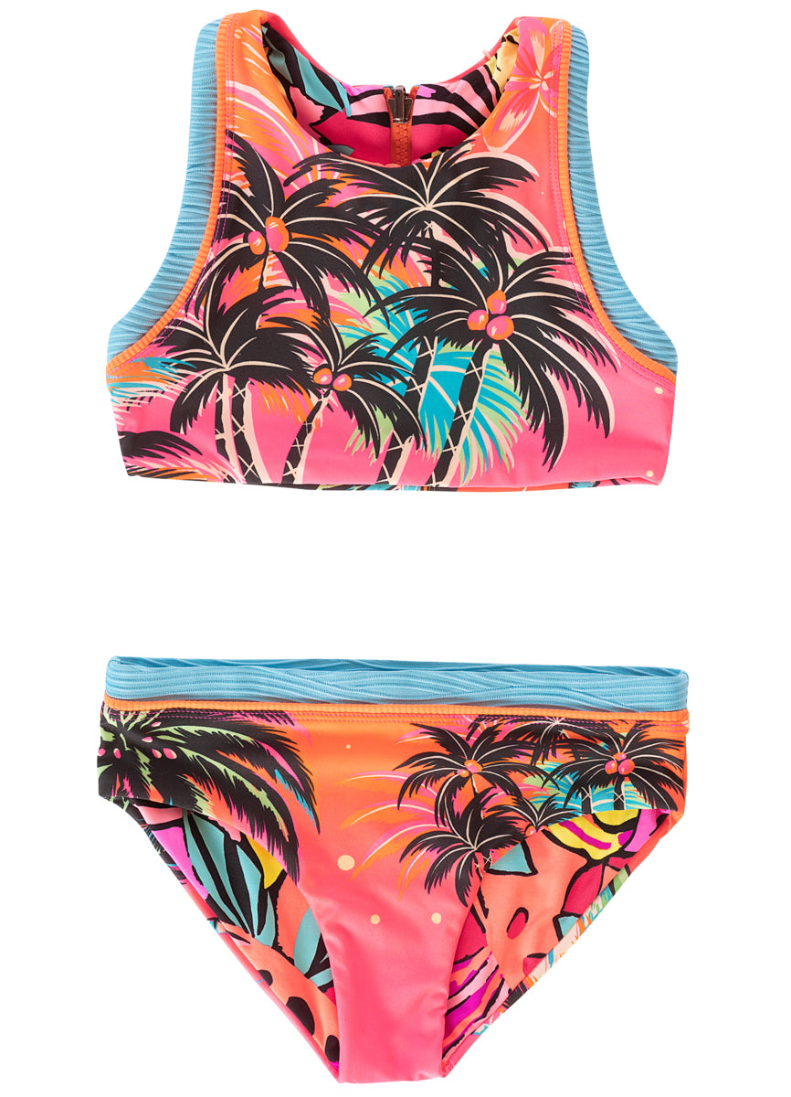 Maaji Electric Sunrise Maddy Girls Bikini Set 6 Maaji Electric Sunrise Maddy Girls Bikini Set