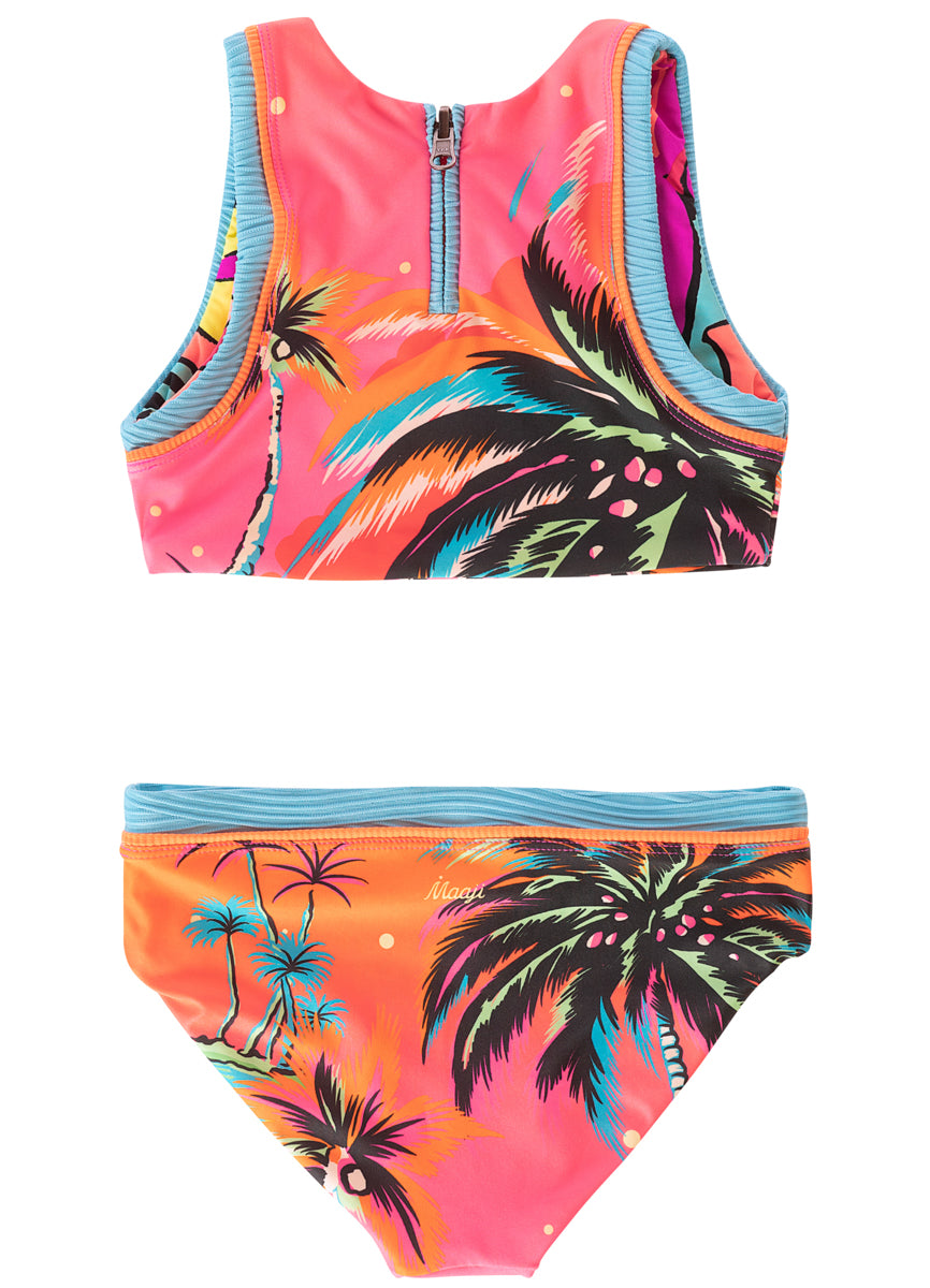 Maaji Electric Sunrise Maddy Girls Bikini Set 7 Maaji Electric Sunrise Maddy Girls Bikini Set