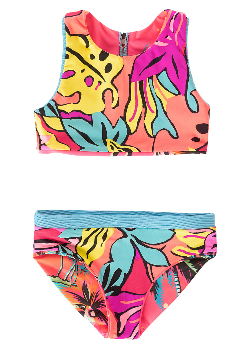 Maaji Electric Sunrise Maddy Girls Bikini Set 8 Maaji Electric Sunrise Maddy Girls Bikini Set