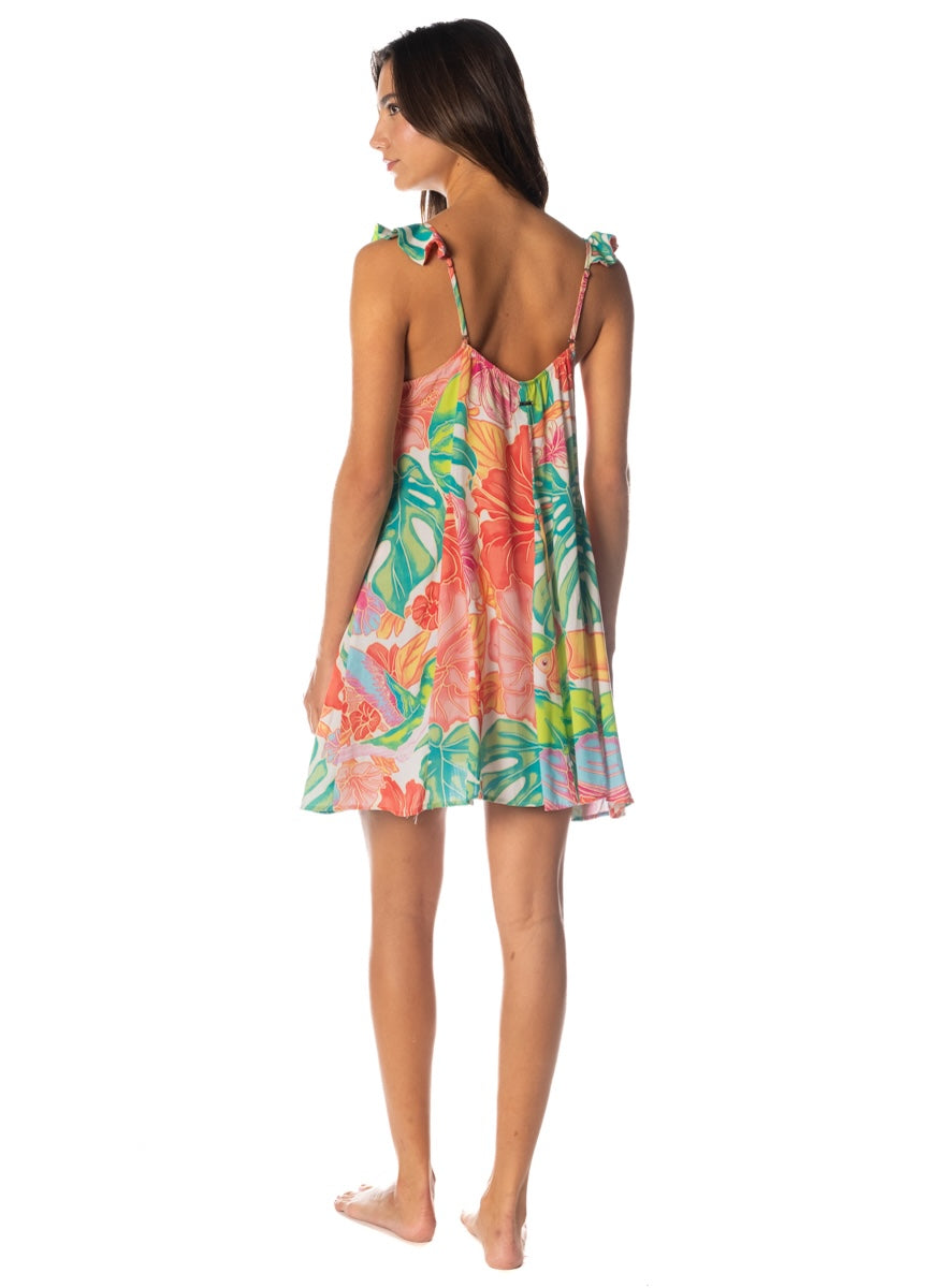 Maaji Sky Garden Lori Sleep Short Dress 2 Maaji Sky Garden Lori Sleep Short Dress