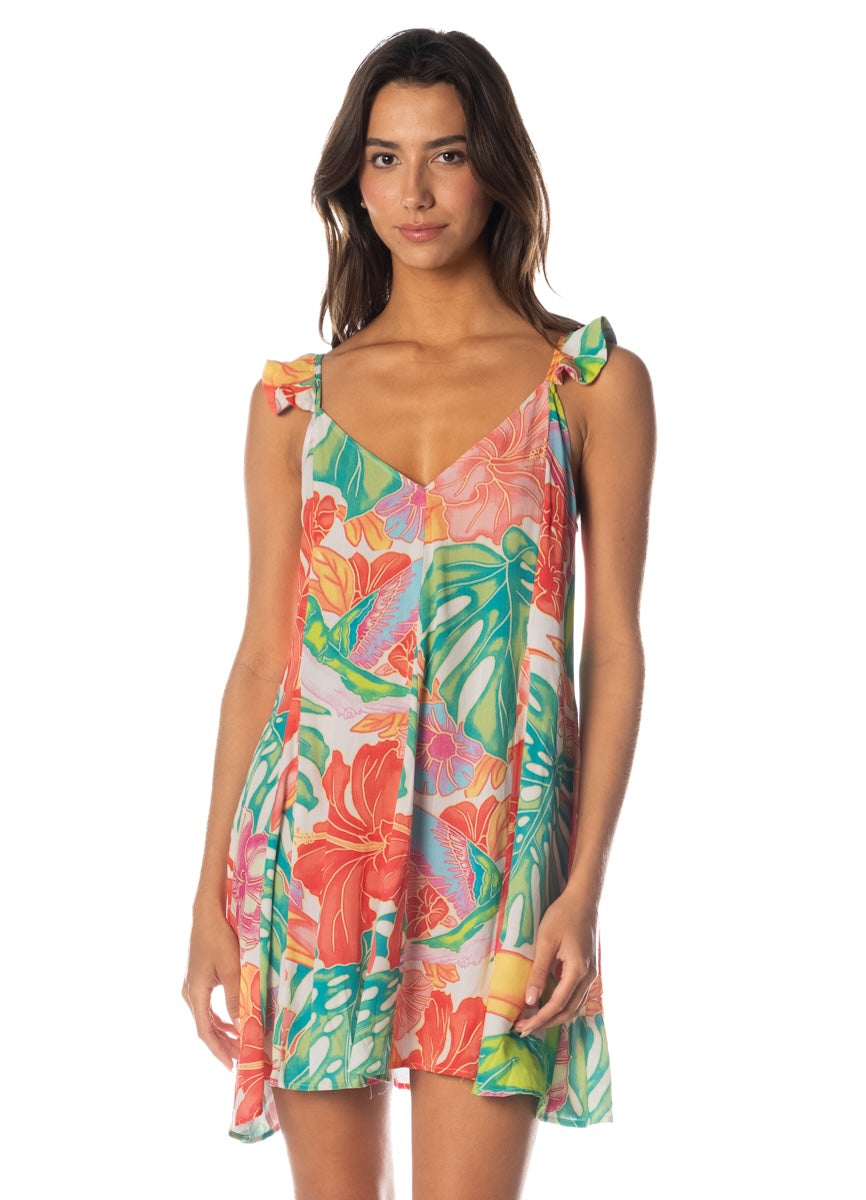 Maaji Sky Garden Lori Sleep Short Dress 3 Maaji Sky Garden Lori Sleep Short Dress
