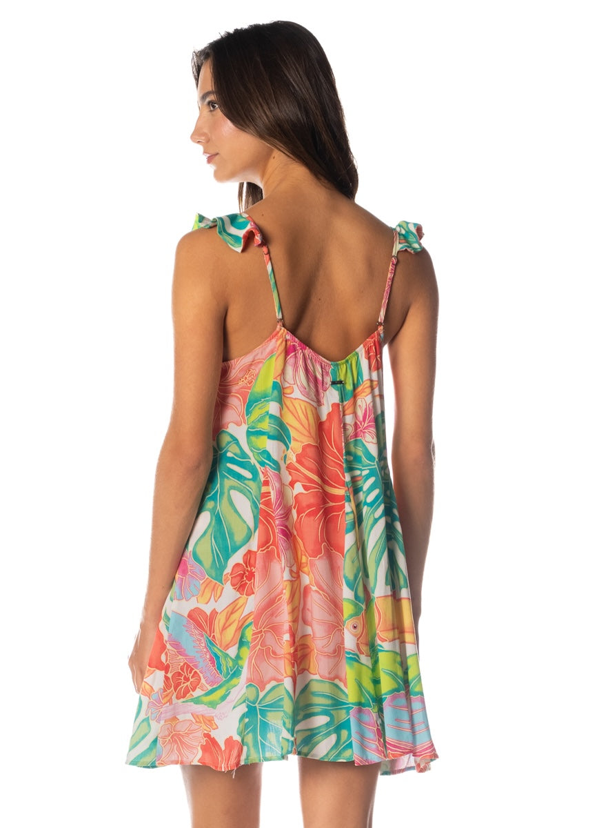Maaji Sky Garden Lori Sleep Short Dress 4 Maaji Sky Garden Lori Sleep Short Dress