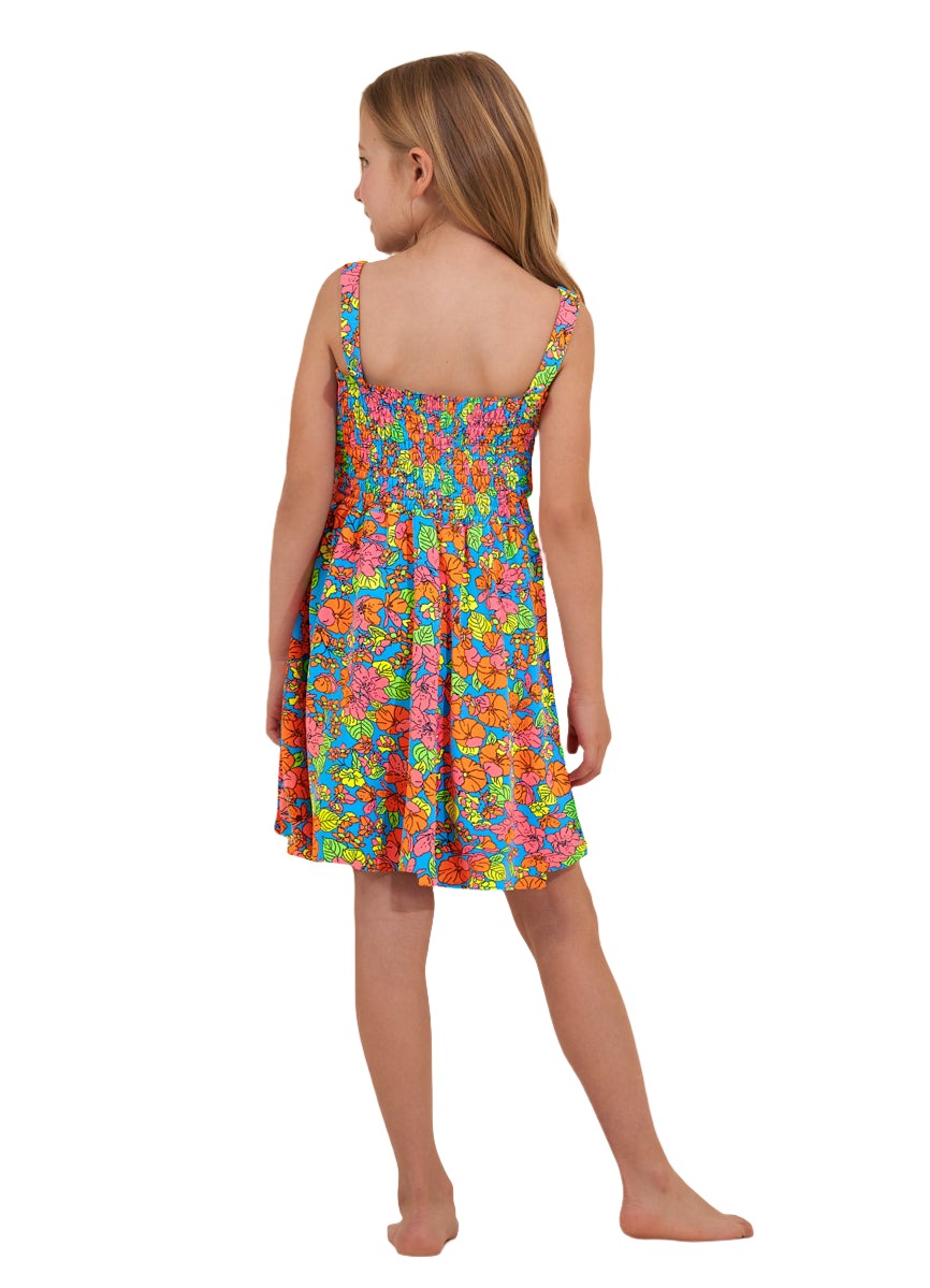 Maaji Poppy Bouquet Girls Short Dress 2 Maaji Poppy Bouquet Girls Short Dress