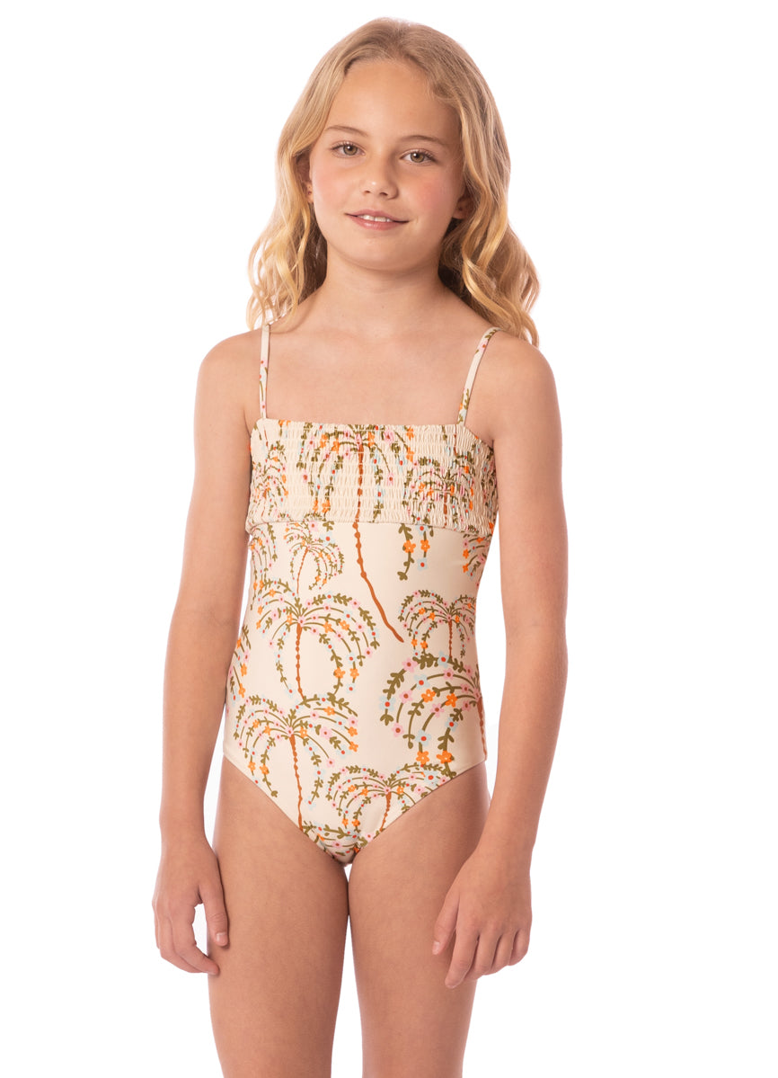 Maaji Sandstone Tropics Yvette Girls One Piece 1 Maaji Sandstone Tropics Yvette Girls One Piece