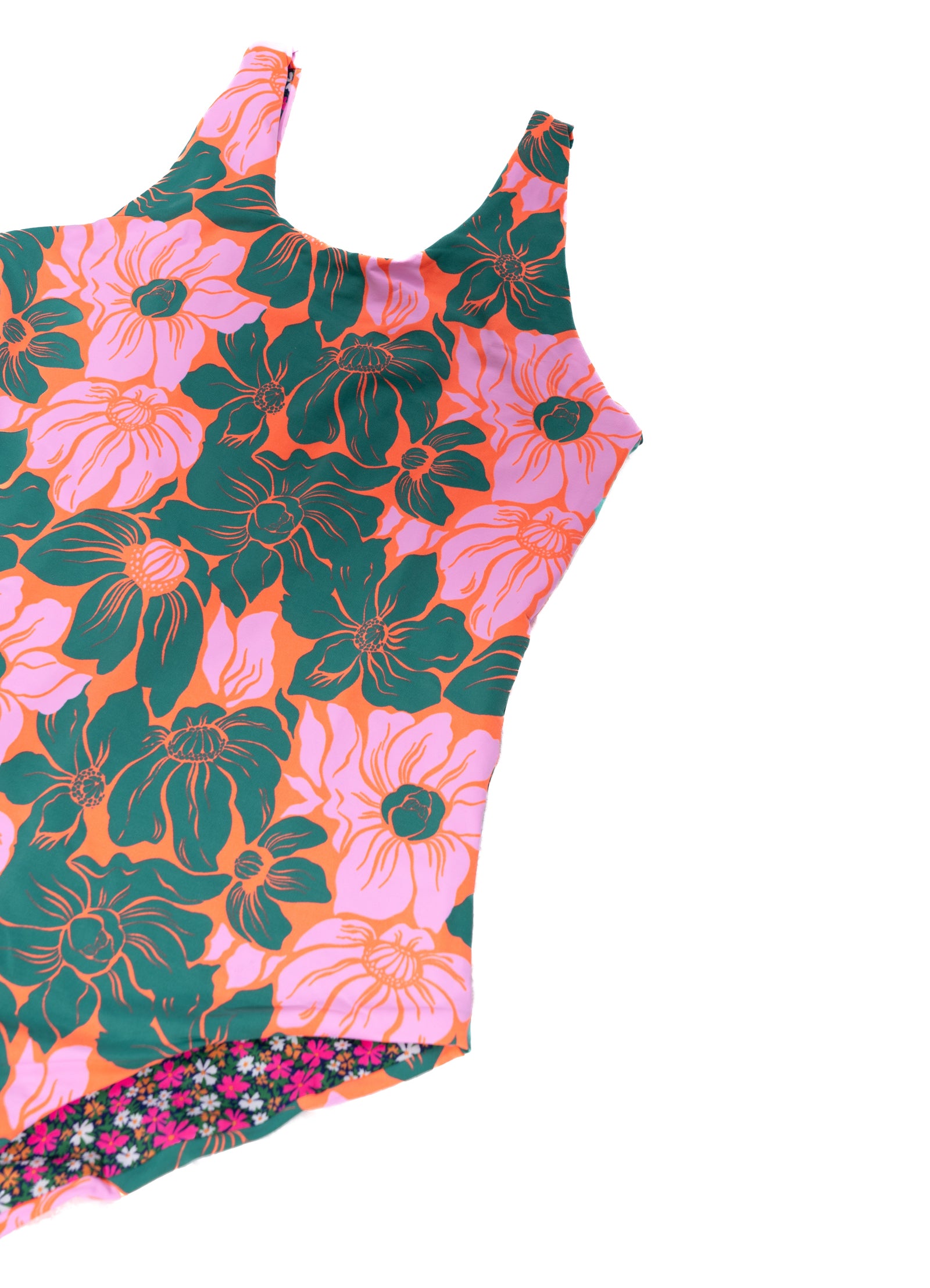 Maaji Floral Stamp Infinity Girls One Piece Set