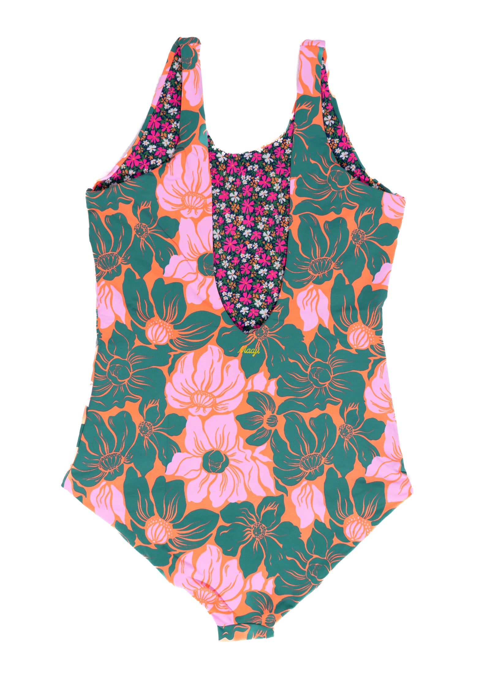 Maaji Floral Stamp Infinity Girls One Piece Set 2 Maaji Floral Stamp Infinity Girls One Piece Set