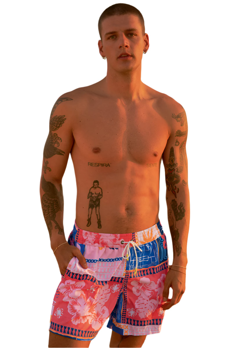 Maaji Paradise Postals Sailor Men Trunks