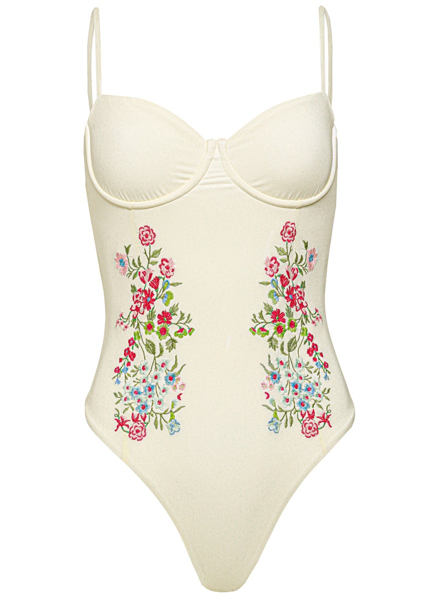 Maaji Flowering Vines Camelia Cheeky Cut Underwire One Piece 8 Maaji Flowering Vines Camelia Cheeky Cut Underwire One Piece