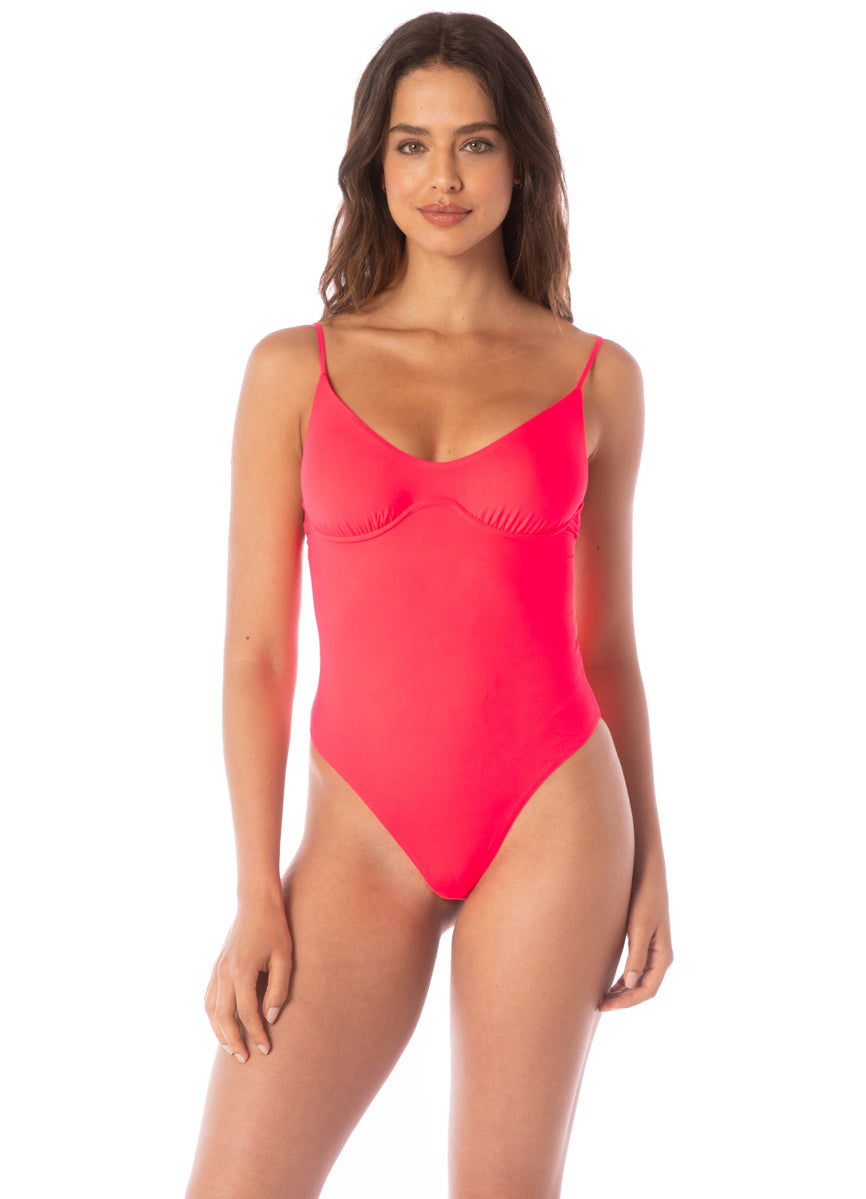 Maaji Coral Crush Celine Underwire One Piece