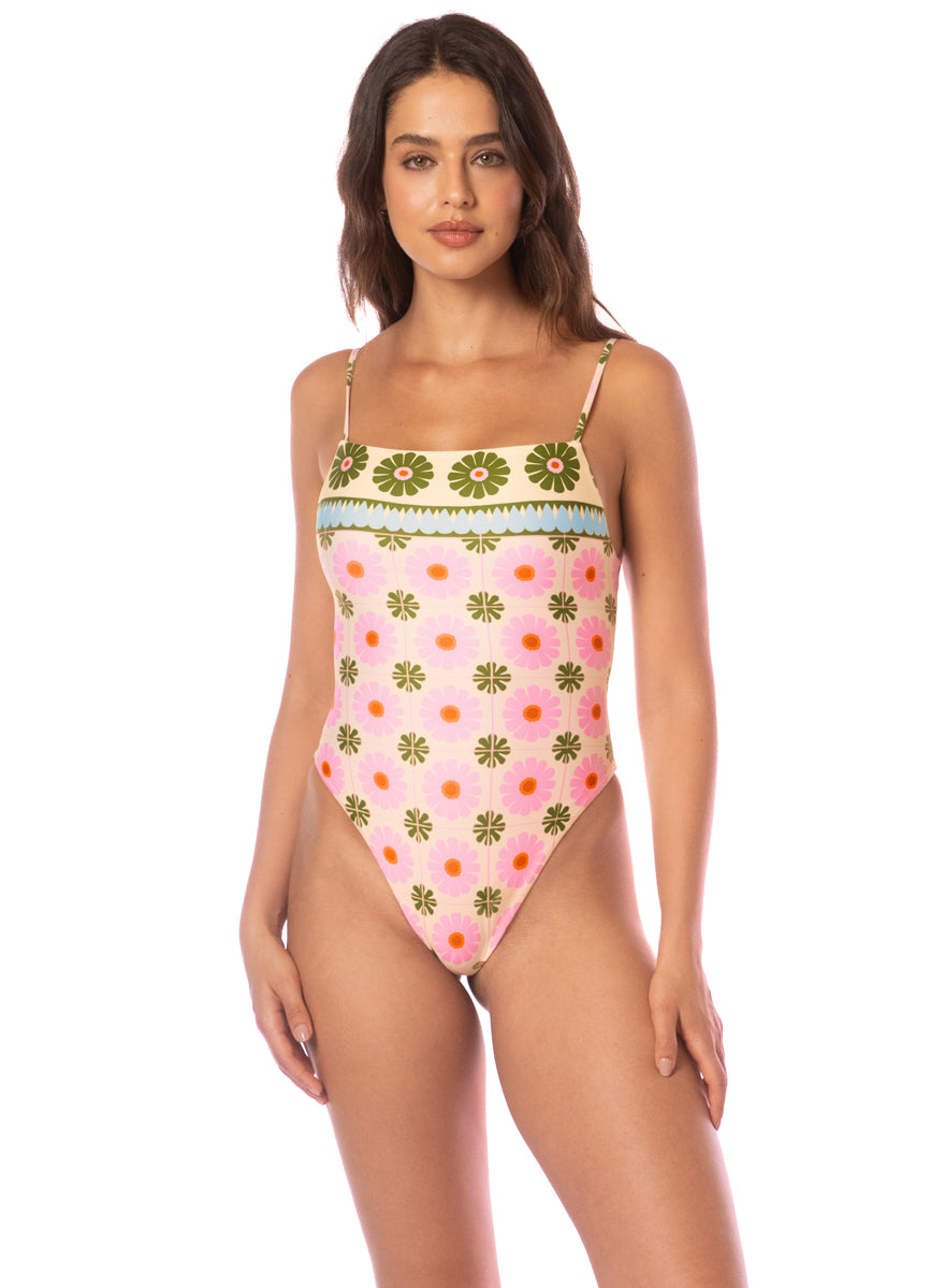 Maaji Pastel Flourish Briella Classic One Piece 1 Maaji Pastel Flourish Briella Classic One Piece