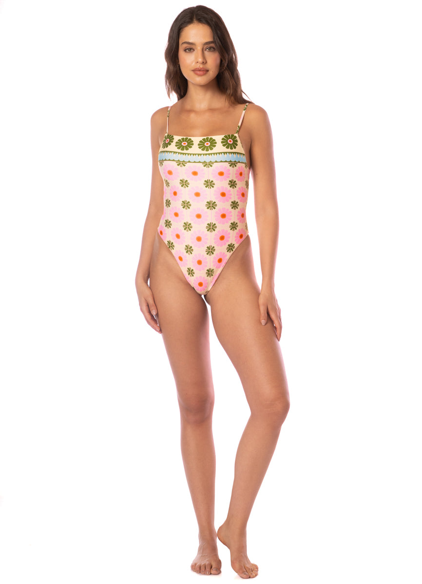 Maaji Pastel Flourish Briella Classic One Piece 4 Maaji Pastel Flourish Briella Classic One Piece
