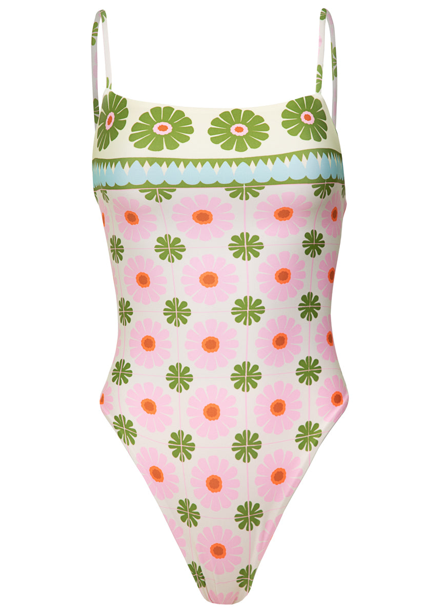 Maaji Pastel Flourish Briella Classic One Piece 6 Maaji Pastel Flourish Briella Classic One Piece