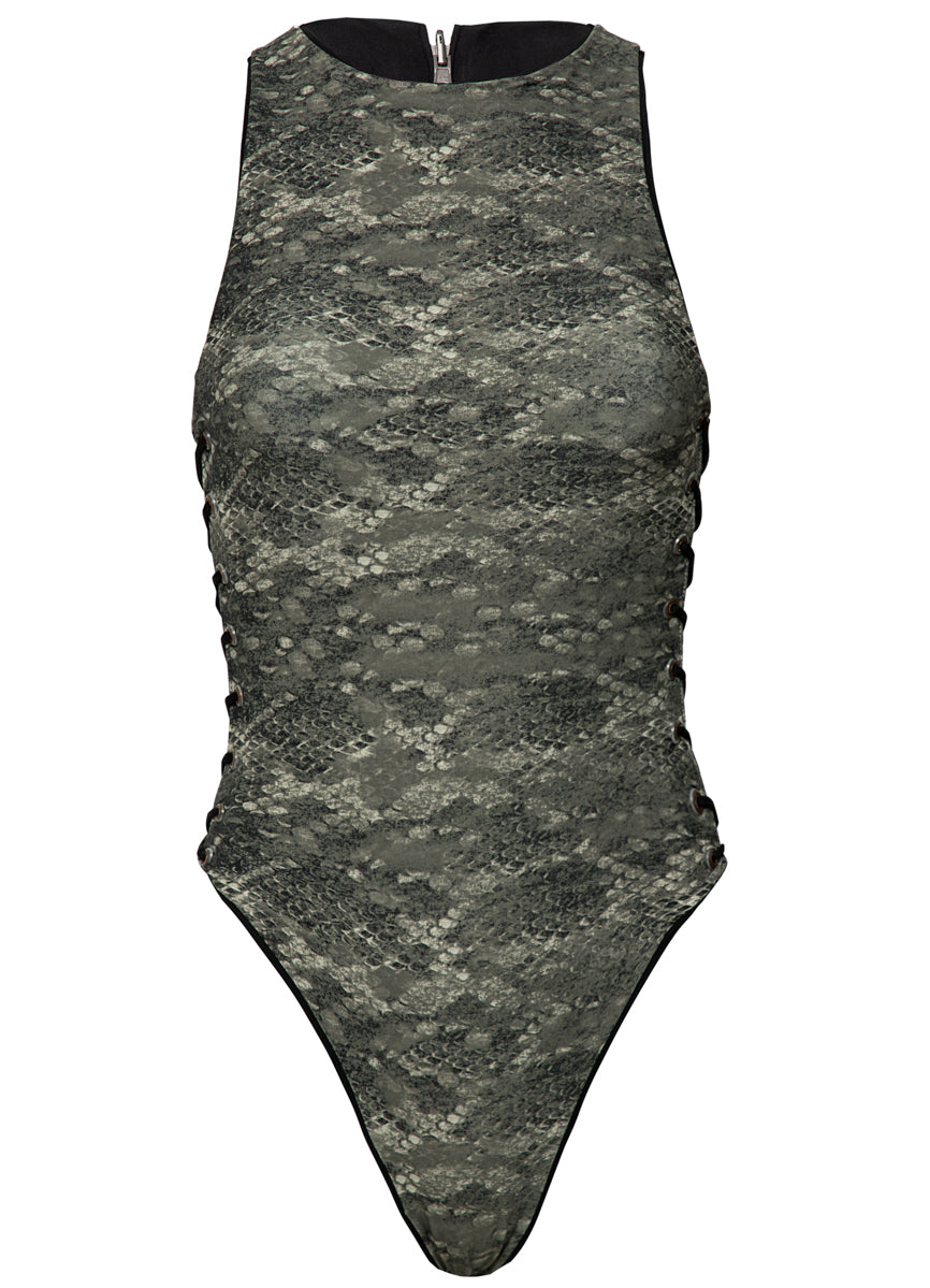 Maaji Midnight Shadow Fleur Cut Out One Piece 7 Maaji Midnight Shadow Fleur Cut Out One Piece