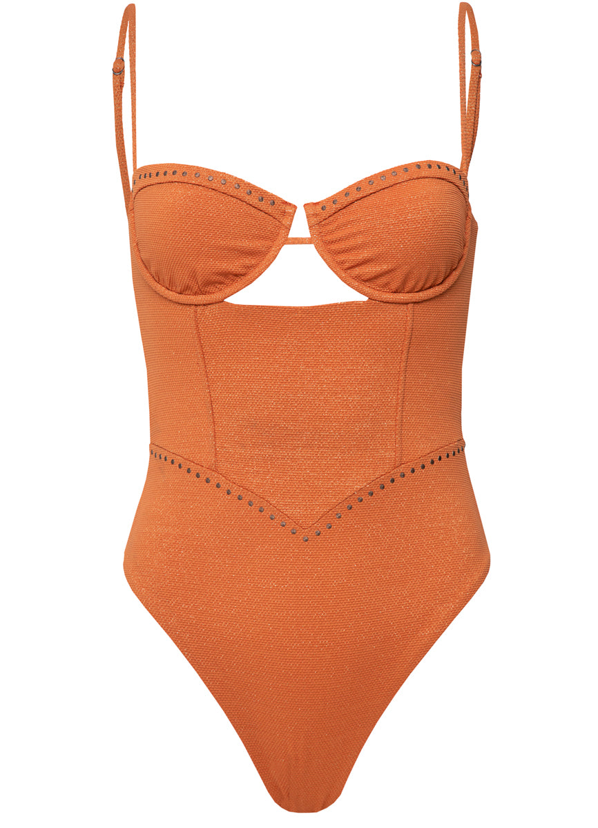 Maaji Bronzed Rodeo Underwire One Piece 6 Maaji Bronzed Rodeo Underwire One Piece