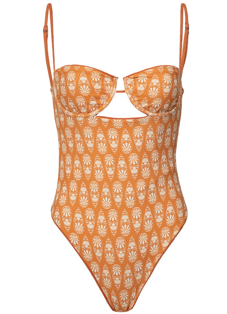 Maaji Bronzed Rodeo Underwire One Piece 7 Maaji Bronzed Rodeo Underwire One Piece