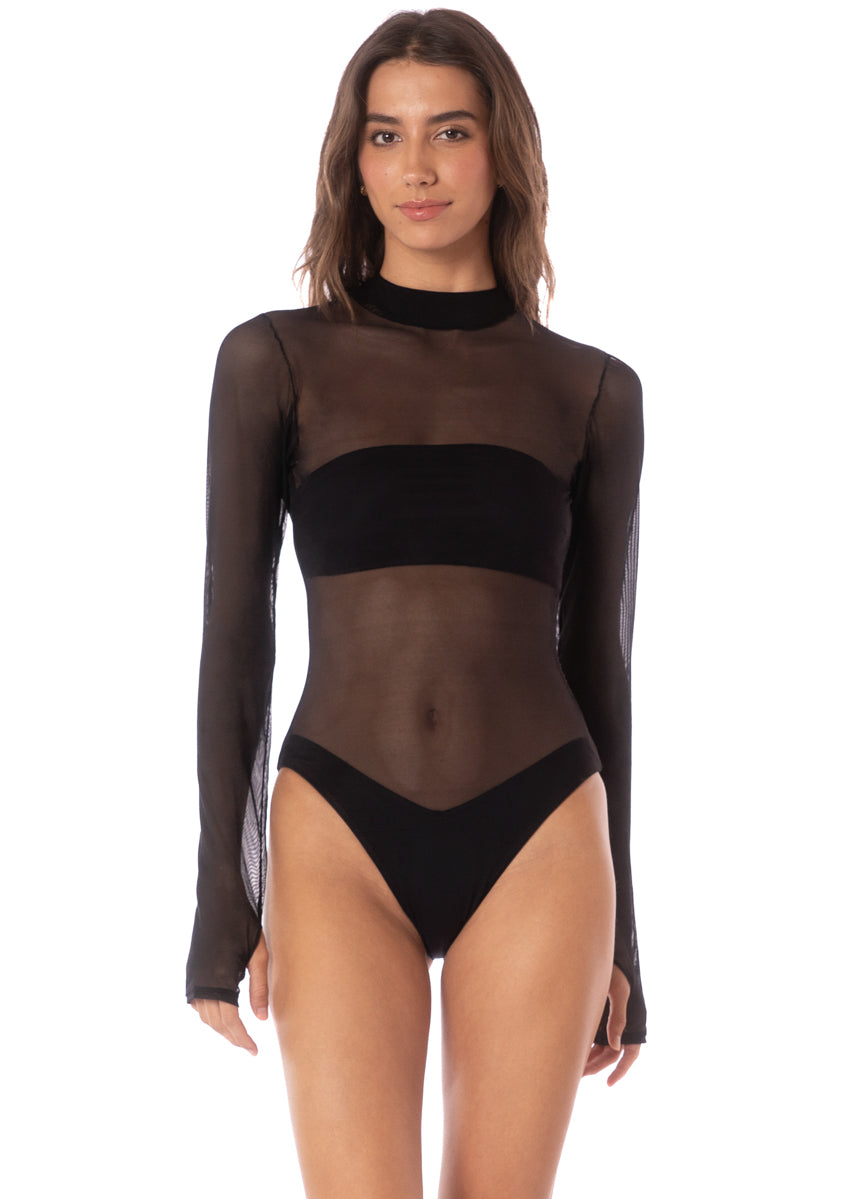 Maaji Midnight Shadow Chess Myka Surf One Piece