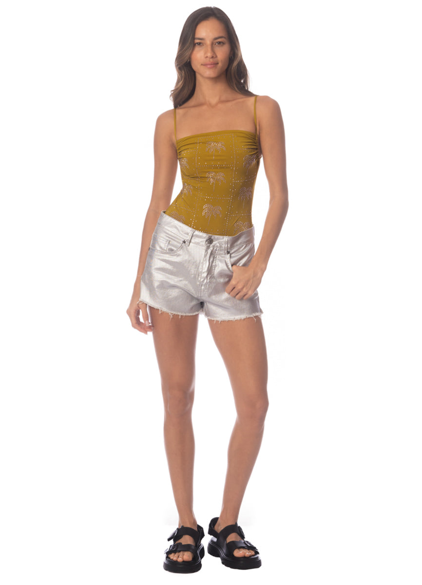 Maaji Olive Palmetto Brittany Classic One Piece 5 Maaji Olive Palmetto Brittany Classic One Piece