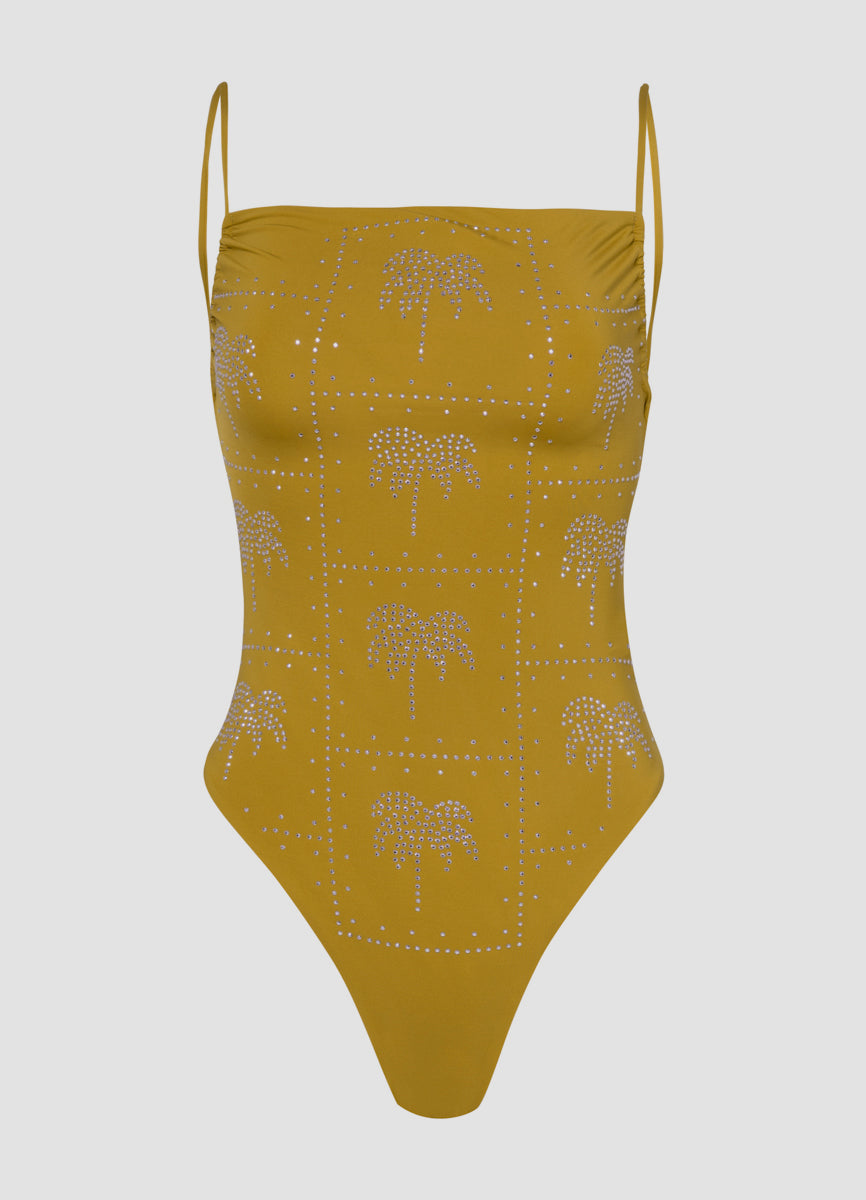 Maaji Olive Palmetto Brittany Classic One Piece 6 Maaji Olive Palmetto Brittany Classic One Piece